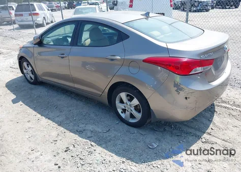 2013 Hyundai Elantra Gls из США, поврежденный, VIN 5NPDH4AE5DH415237
